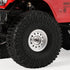 Super Soft Sticky 1.0 Wheel Tires Mud Stud Tires 68 * 25mm for TRX4M 1/18 1/24 RC Crawler Axial SCX24 FMS FCX24 RC Car Upgrade, Comes with Double ...