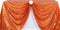 ShinyBeauty 60x102-Inch-Orange-Sequin Rectangular Tablecloth for Party Cake Dessert Table (Orange)...