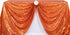 ShinyBeauty 60x102-Inch-Orange-Sequin Rectangular Tablecloth for Party Cake Dessert Table (Orange)...