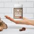 VitaHustle Super Mushroom Mood + Mind Focus Gummies, Lions Mane Mushrooms, Reishi, Chaga, Cordyceps, Vegan, Low Sugar, Non GMO, Cherry Flavor, 50 ...