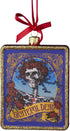Kurt Adler Glass Grateful Dead Ornament, 4.25-Inch for Christmas...