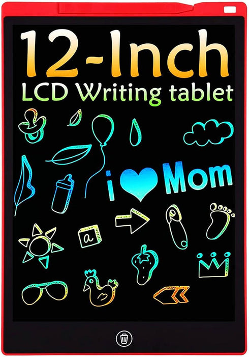 LCD Writing Tablet 12Inch Kids Toys Learning Drawing Board Birthday Gifts,Toys for 3-6 Years Old Girl Boy, Drawing Pad & Tablet Toddler Educationa...