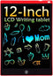 LCD Writing Tablet 12Inch Kids Toys Learning Drawing Board Birthday Gifts,Toys for 3-6 Years Old Girl Boy, Drawing Pad & Tablet Toddler Educationa...