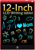 LCD Writing Tablet 12Inch Kids Toys Learning Drawing Board Birthday Gifts,Toys for 3-6 Years Old Girl Boy, Drawing Pad & Tablet Toddler Educationa...