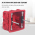 VideoPUP Cassette Repair Device, Electrical Box Repair, 86 Type Universal Cassette Repairer Screw 10 Screws Tools Sturdy Switch and Socket Adjusta...