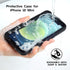 iPhone 12 mini Waterproof Case, Shockproof Dustproof Snowproof Fully-Body Protective Cover with Screen Protector Clear Back New Designed for iPhon...
