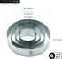 Cake Ring Set,Cake Mold Set,Pastry Ring,Mousse Ring,Ring Mold for Baking-4/6/8/10 Inch...