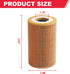 Oil Filter Compatible with 2012-2014 VW Passat 2.0L L4 Diesel TDi Engine Replaces# HU7008Z (2Pcs)...