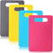 Flexible Cutting Board BPA Free 4 Colored Plastic Cutting Board Mat Set, Dishwasher Safe, 11.4 IN x 7.5 IN, 2mm Thickness...