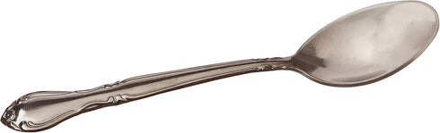 Winco 12-Piece Elegance Teaspoon Set, 18-0 Stainless Steel,Silver...