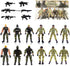 Army Men Action Figures, Soldiers Toys for Boys,Army Toy for Boys 8-14 Military Playset Toys for Boys Ages 4-7 SWAT Team Boys Toy, for Boys Age 3+...