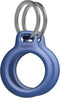 Belkin Apple AirTag Secure Holder with Key Ring, Durable Scratch Resistant Case With Open Face & Raised Edges, 2 count (Pack of 1)...