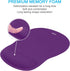TECKNET Mouse Pad with Wrist Support, Ergonomic Gaming Mouse Pad Pain Relief, Portable Comfortable Mousepad for Computer, Laptop, Office, Home and...