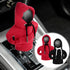 Universal Car Gear Shift Hoodie, 2PCS Upgraded Hoodie Car Gear Shift Cover(6.3in) Funny Shifter Hoodie,Interior Accessories,Red and Black Car Deco...