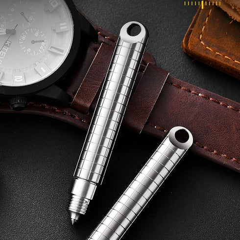 Titanium Ballpoint Pen EDC Pocket Pen Lightweight Compact Size for Everyday Carry...