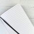 RICCO BELLO Wide Ruled Hardcover Diary Journal School Notebook for Kids, Tweens - Bookmark, Band Closure, Storage Pocket, 5.7 x 8.4 Inches, 192 Pa...