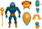 Masters of the Universe Origins Turtles of Grayskull Man-At-Arms Action Figure Toy, 16 Articulations, TMNT & MOTU Crossover with Accessories...