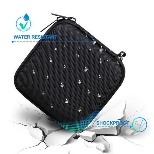 BOVKE Carrying Case Compatible with Anbernic RG35XXSP Handheld Game Console, RG35XXSP Clamshell Retro Games Consoles Flip Hand-held System Holder ...