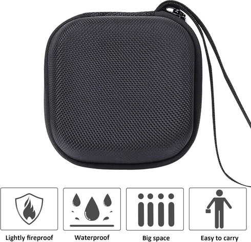 Khanka Hard Travel Case Replacement for Iseyyox/RTOPS/Hicober/UCOMX Nano 3 in 1 Wireless Charger,Magnetic Foldable Charging Station, Case Only...