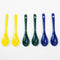4.8” Ceramic Spoon Small Coffee Spoon Stir-stirring Spoon Asian Ceramic Spoons for Coffee Tea Yogurt Sauce Sugar Salt and Desserts Demitasse Espre...