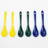 4.8” Ceramic Spoon Small Coffee Spoon Stir-stirring Spoon Asian Ceramic Spoons for Coffee Tea Yogurt Sauce Sugar Salt and Desserts Demitasse Espre...