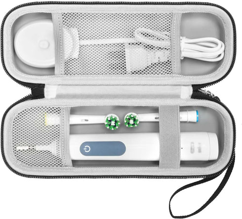 Toothbrush Travel Case Compatible with Oral-B Pro 1000 3000 5000 7000 7500 9600/ for Philips/for Sonicare/for ProtectiveClean 4100 5100 6500 7500 ...