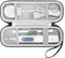 Toothbrush Travel Case Compatible with Oral-B Pro 1000 3000 5000 7000 7500 9600/ for Philips/for Sonicare/for ProtectiveClean 4100 5100 6500 7500 ...