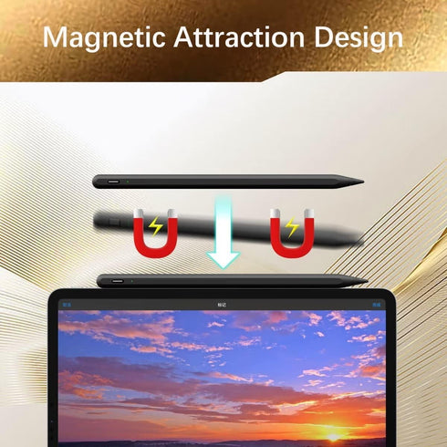 Stylus Pen for iPad 9th&10th Gen,Compatible with (2018-2023) Apple iPad Pro 11/12.9 inch, iPad 10th/9th/8th/7th/6th Gen, iPad Air 5/4/3rd Gen, iPa...