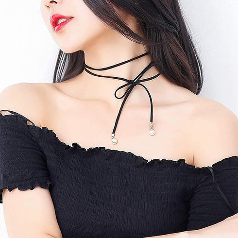 5mm Suede Cord, 50 Yards Suede Lace Faux Leather Cord for Bracelet Necklace Beading DIY Crafts Thread(Black)...