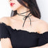 5mm Suede Cord, 50 Yards Suede Lace Faux Leather Cord for Bracelet Necklace Beading DIY Crafts Thread(Black)...