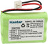 Kastar 2-Pack AAA 3.6V EH 1000mAh Ni-MH Battery for Motorola MD-4260/7101/7151/7161/7251//261/761/781/791/7101/7151/7161 SD4501/4502/4550/4551/456...