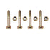 4PK 51001500 Shear Pins Compatible with Ariens 510015, AM122156, AM136890, 13865, 7091550, 91550, 3285-11 Snowthrower Snowblowers Auger...