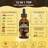 3000mg Berberine Supplement Liquid Drops - High Bioavailability Liposomal Berberine Supplements, Berberine HCL Complex with Ceylon Cinnamon Plus T...