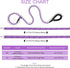 Slip Lead 6 FT for Small and Medium Dogs,Puppy Dog Training Leash Heavy Duty,No Pull Reflective Nylon Dog Leash,Rope Training Leash for Dogs That ...