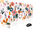 Mouse Pad Desk Mat Gaming Large Keyboard Cute Office Desktop Computer Laptop Floral XXL Long Giant Big Kawaii Aesthetic Girly Pretty Design Women ...