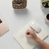 Mouse Pad Notepad for Professionals, Executive's Desk Note Pad, Minimalist, Gold Foiled, Dotted Layout, 9.8" x 7.9", Eco-friendly, FSC™ Certified...