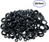 200Pcs Rubber Grommet Assortment Kit, 8 Sizes Rubber Grommets for Wiring Automotive,Plumbing, Hardware Repair Firewall Hole Plug Electrical Wire G...