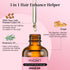 Jamaican Black Castor Oil with Rosemary, Black Castor Oil Cold Pressed, Organic Castor Oil for Hair Growth, Eyelashes and Eyebrows Growth, Castor ...