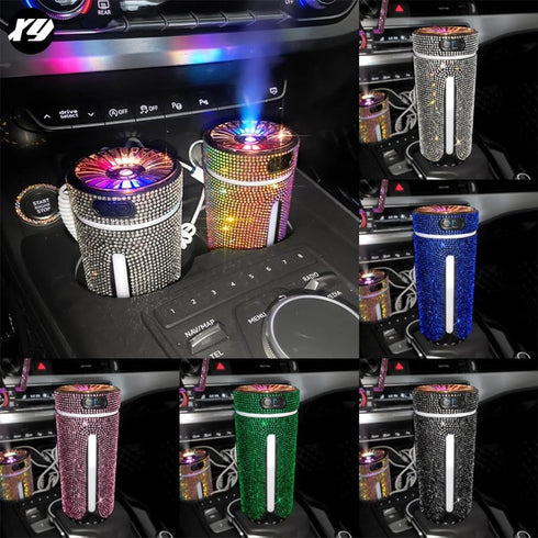 Car Humidifier (Bling Black)...