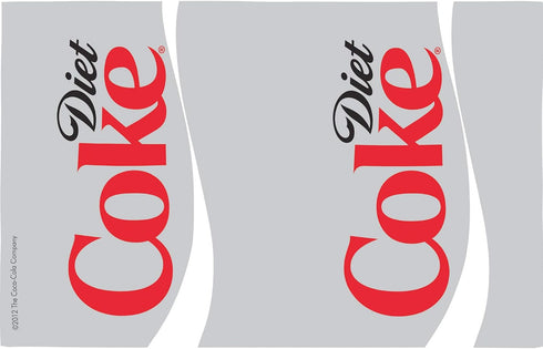 Tervis Plastic 1069599 Coca-Cola - Diet Coke Tumbler with Wrap and Frosted Lid 24oz, Clear...