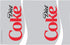 Tervis Plastic 1069599 Coca-Cola - Diet Coke Tumbler with Wrap and Frosted Lid 24oz, Clear...