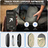 2 Pack Adhesive Case for Samsung Galaxy SmartTag2 with 3M Adhesive Sticker Hidden Full Protective Silicone Case Anti-Lost Scratch Resistant Protec...