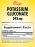 Potassium Gluconate 595mg | 100 Count | Essential Mineral Supplement | Vegetarian, Non-GMO, and Gluten Free Formula | By Sundance...