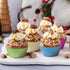 240pcs Metallic Foil Cupcake Liners - Standard Size 2 Inches Paper Muffin Liners, Thick & Sturdy - 6 Colors Baking Cups Cupcake Wrappers, Model BK...