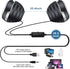 Stereo Computer Speaker, USB Powered Speaker Sound, Loud Volume and Enhanced Bass, PC Speaker for Laptop Cellphones and More...