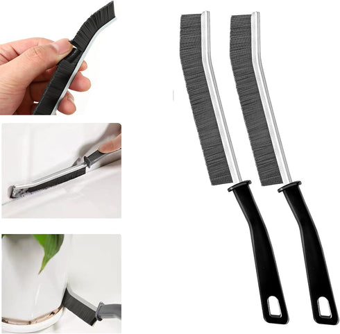 5 PCS Cleaning Brushes Set, Crevice Cleaning Brushes for Household Use,Window Groove Cleaning Brush,Multifunctional Gap Cleaning Brushes for Toile...