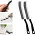 5 PCS Cleaning Brushes Set, Crevice Cleaning Brushes for Household Use,Window Groove Cleaning Brush,Multifunctional Gap Cleaning Brushes for Toile...