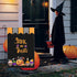 Halloween Garden Flag 12 x 18 Inch, Jack-o'-lantern Halloween Decoration Flags Double Sided Small Yard Flag for Outdoor Indoor Decor...
