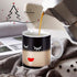 IPOW 2 Pack Color Changing Mug Magic Mug Heat Changing Mugs For Morning Coffee Tea Milk Ceramic Coffee Mugs Heat Sensitive Mug for All Holliday Sp...