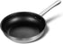 KOCH SYSTEME CS Stainless Steel Pan 10 Inch, Non-toxic Stainless Steel Frying Pan with Nonstick Coating for Professional Cooking, Stainless Steel ...